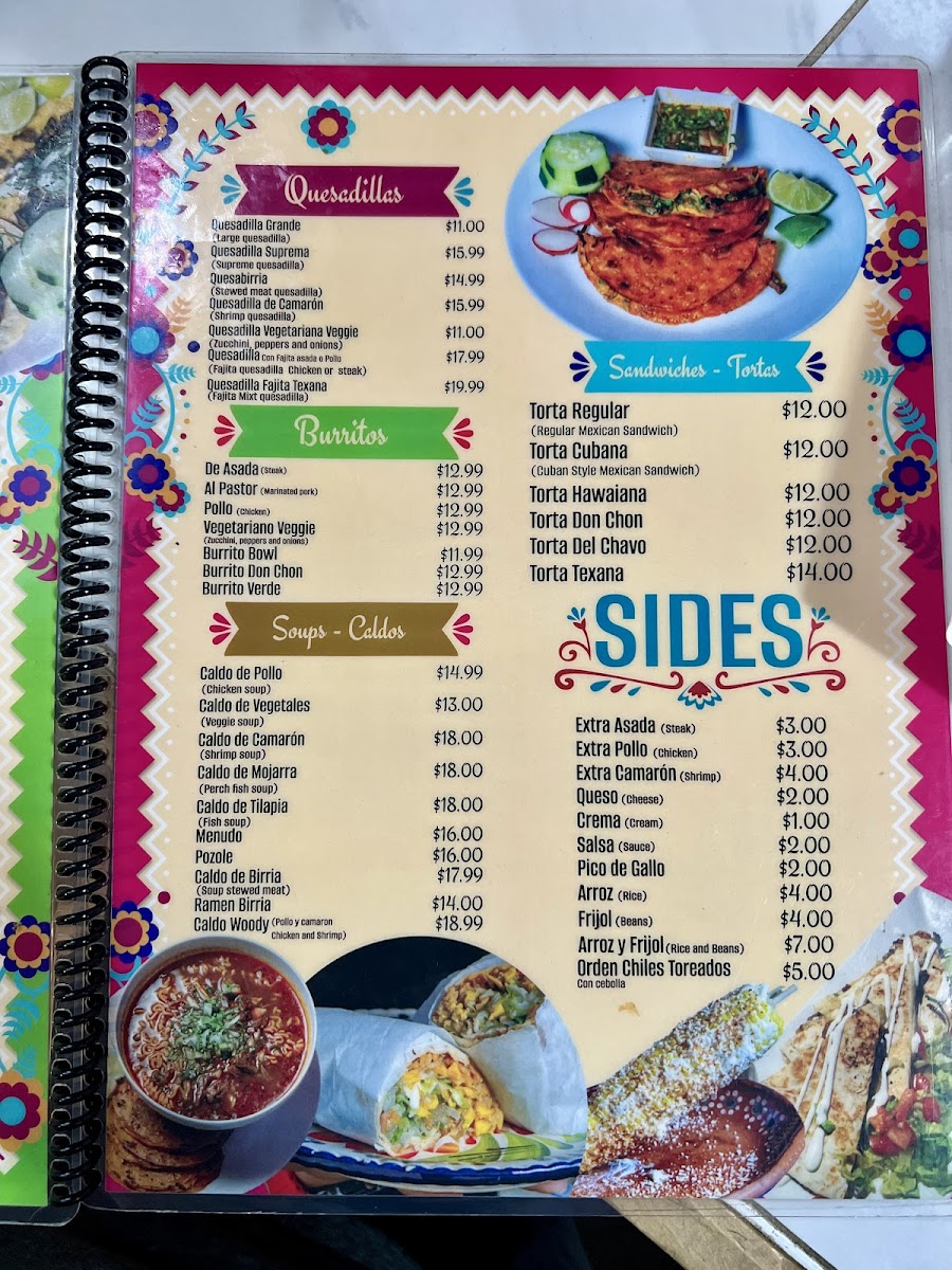 Menu - Don Chon photo 1