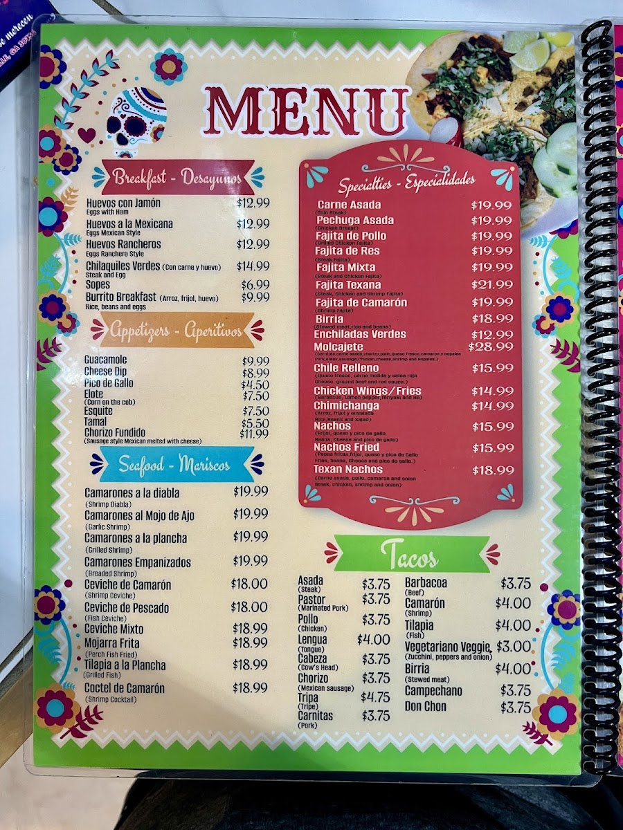 Menu - Don Chon photo 4