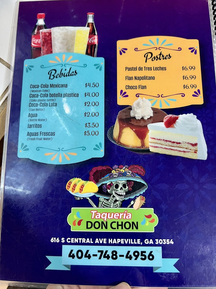 Menu - Don Chon photo 5