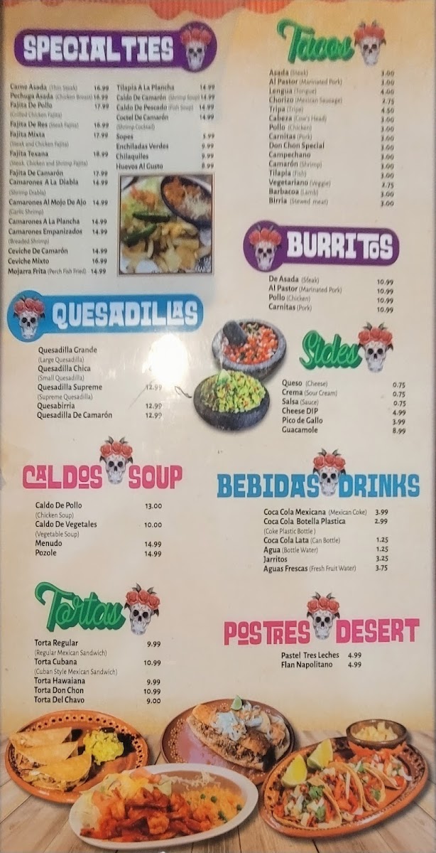 Menu - Don Chon photo 6